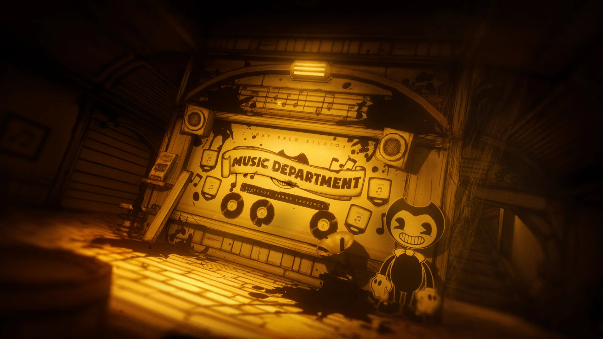 Bendy and the Ink Machine - Standard Edition | Nintendo Switch - Image 4