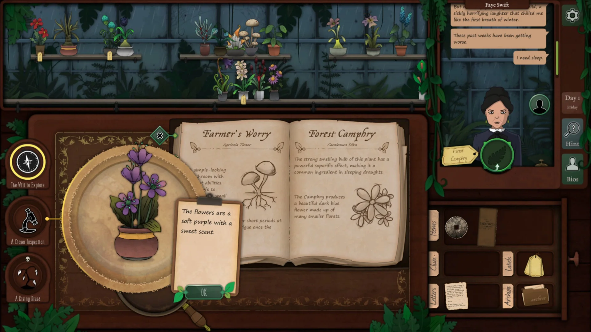 Strange Horticulture & Antiquities Pack  | Nintendo Switch - Image 5
