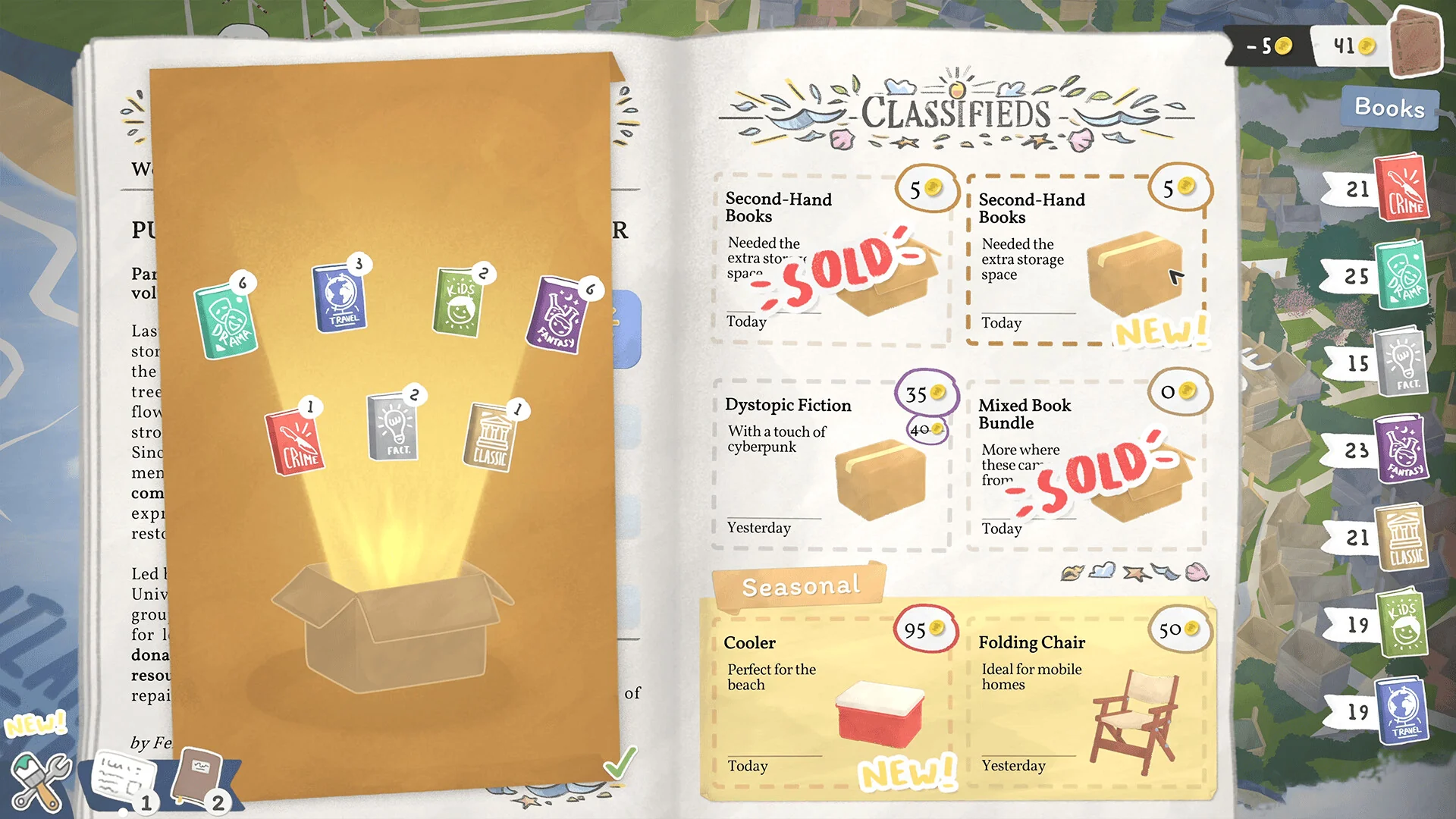 Tiny Bookshop | Nintendo Switch - Image 12