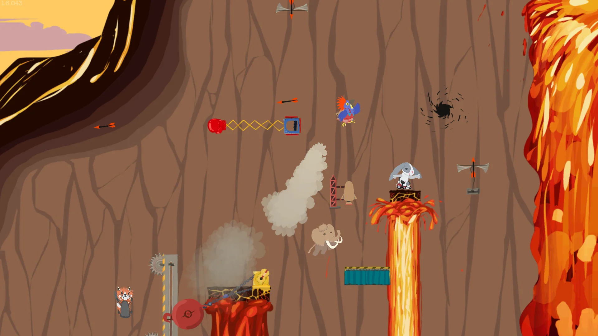 Ultimate Chicken Horse - Standard Edition | Nintendo Switch - Image 3