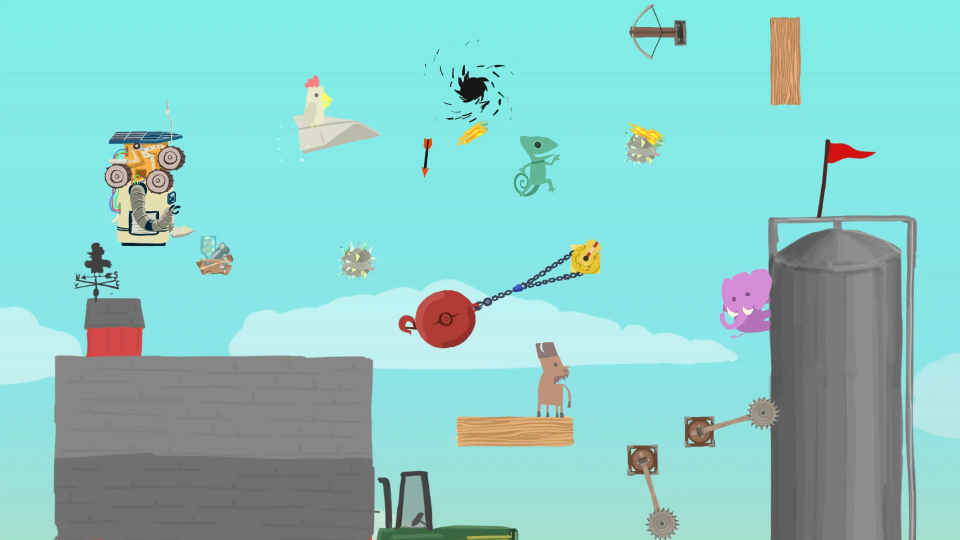 Ultimate Chicken Horse - Standard Edition | Nintendo Switch - Image 6