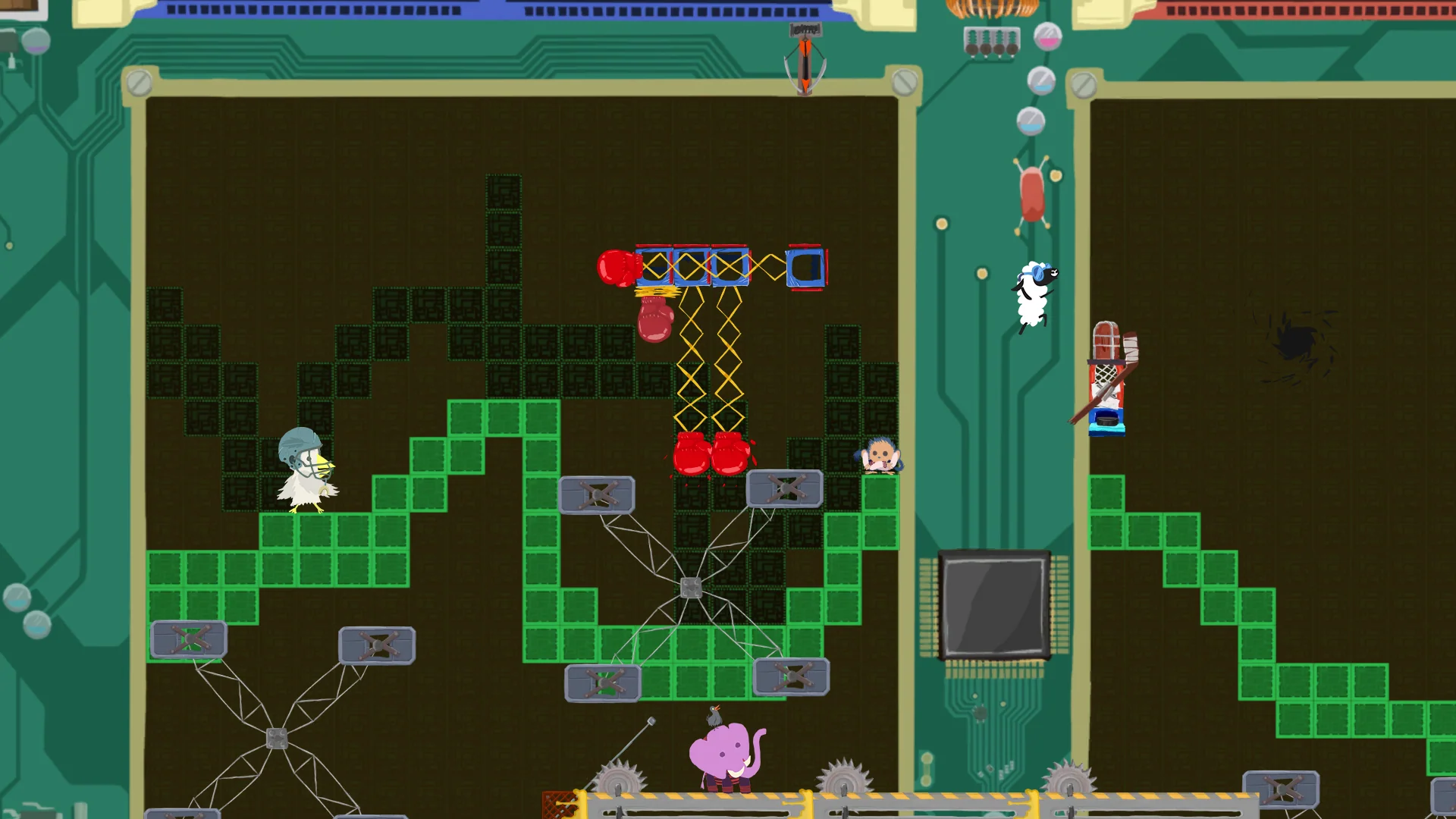 Ultimate Chicken Horse - Standard Edition | Nintendo Switch - Image 8