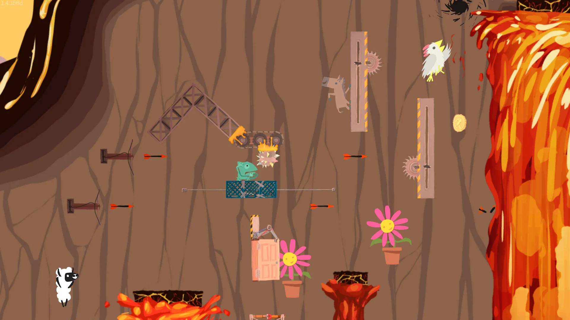 Ultimate Chicken Horse - Standard Edition | Nintendo Switch - Image 9